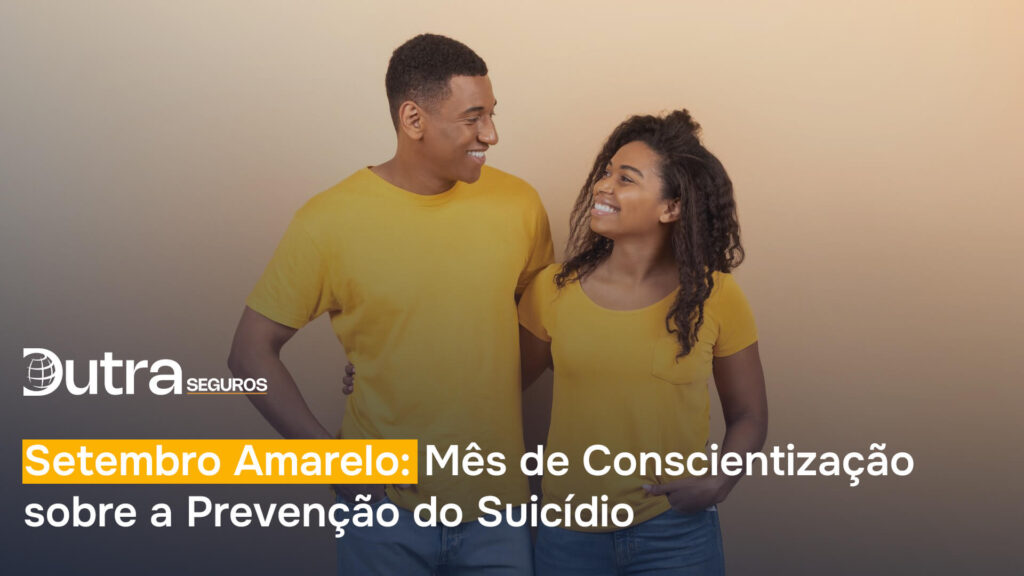 Setembro Amarelo: Mês de Conscientização sobre a Prevenção do Suicídio