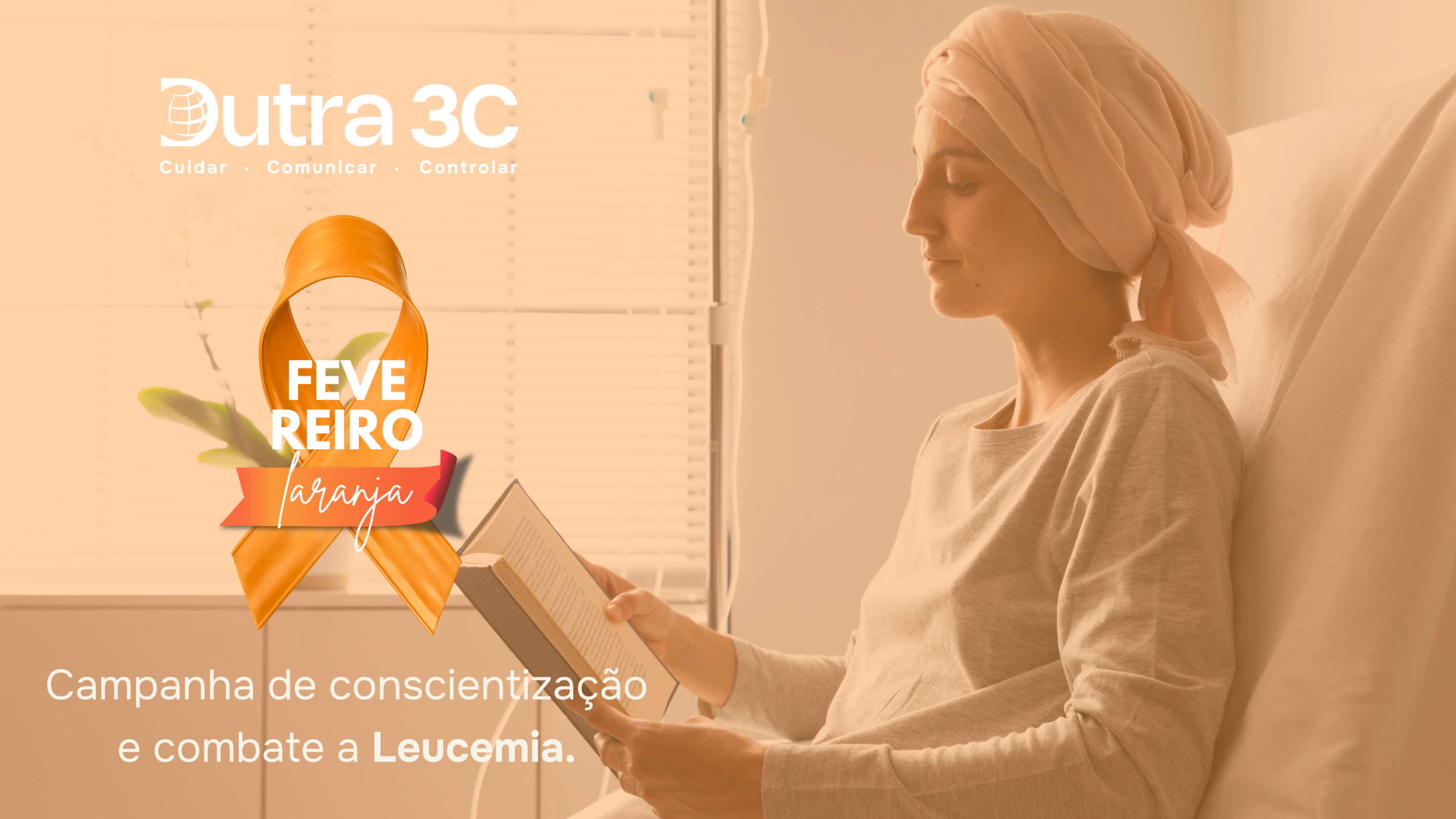 Campanha de conscientização e combate a Leucemia
