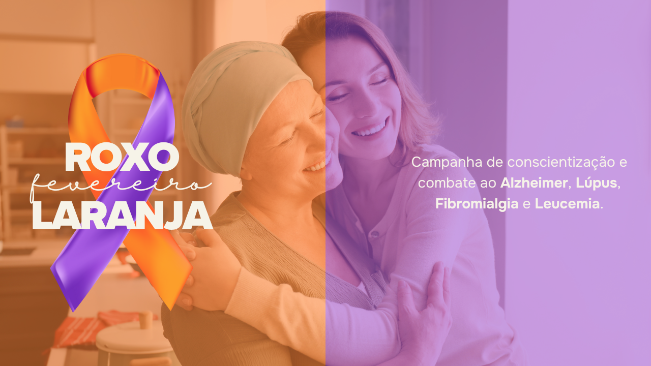 Fevereiro Roxo e Laranja - Dutra Seguros